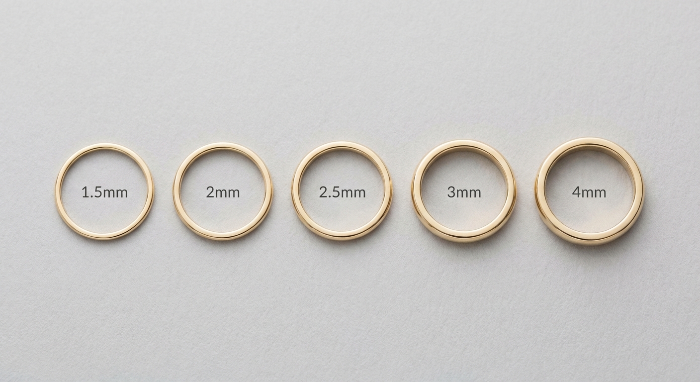 Band thickness options