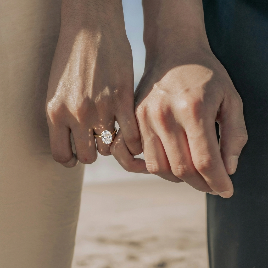 Isabella - Oval Solitaire