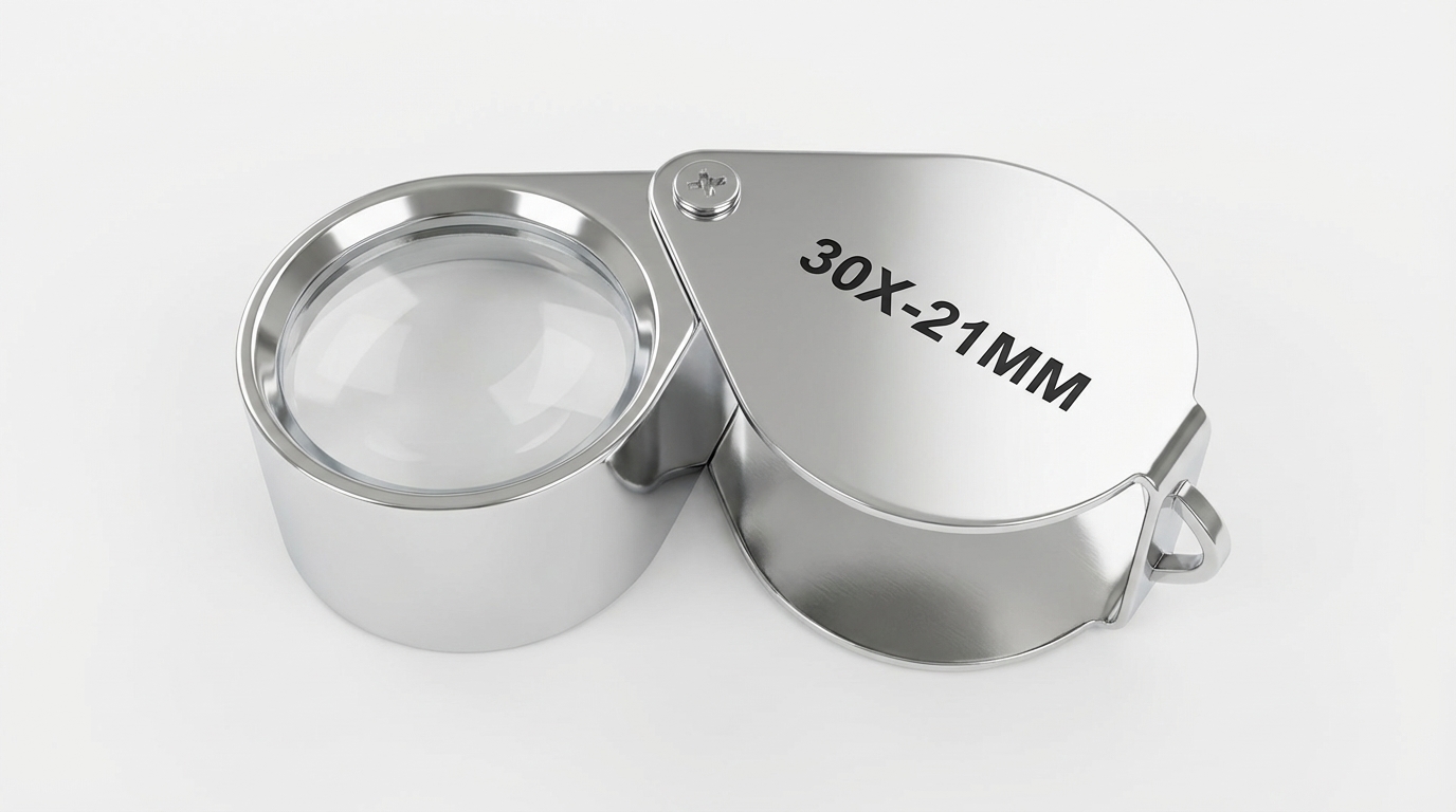 Loupe inspection for diamonds