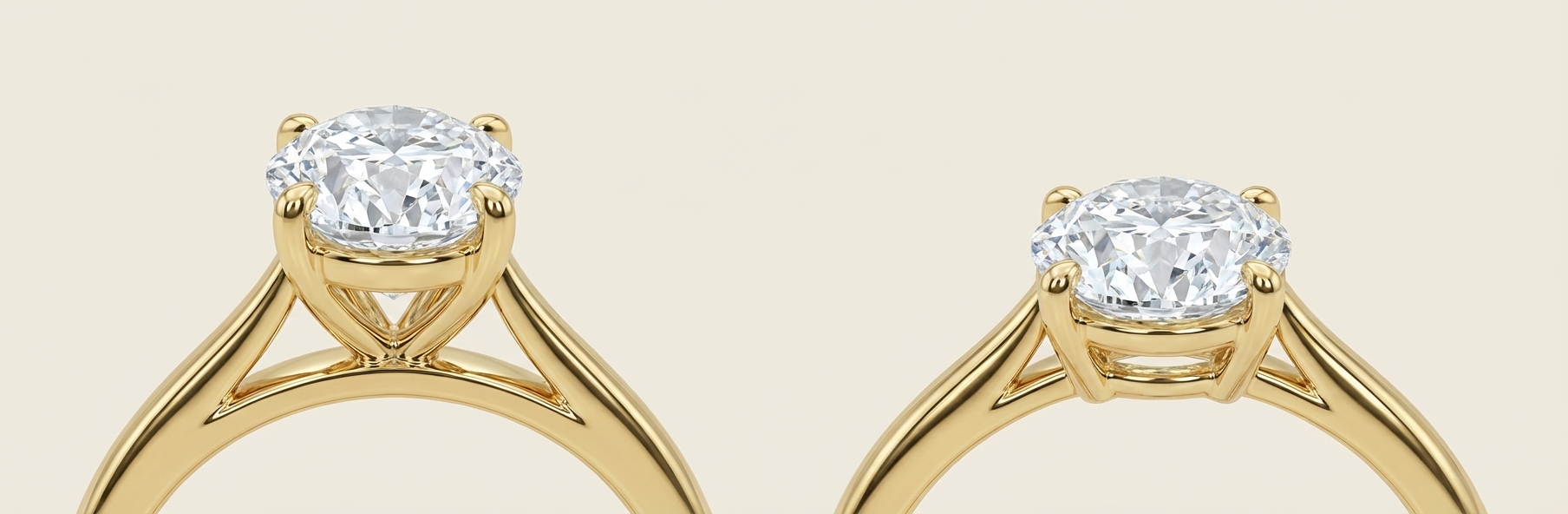 High setting vs low setting