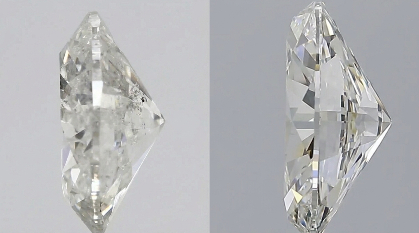 Included diamond vs internally flawless